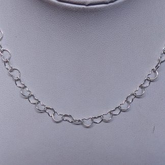 Silver Heart chain
