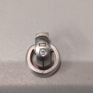 Silver earrings