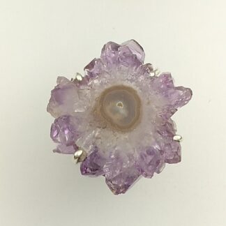 Silver Amethyst ring