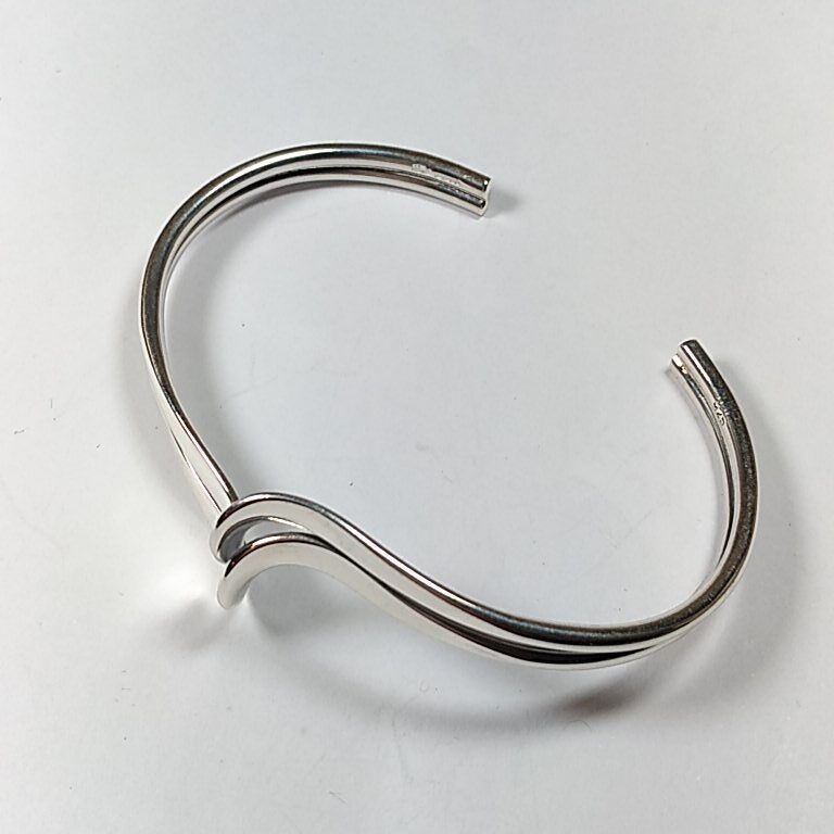 Silver Bangle