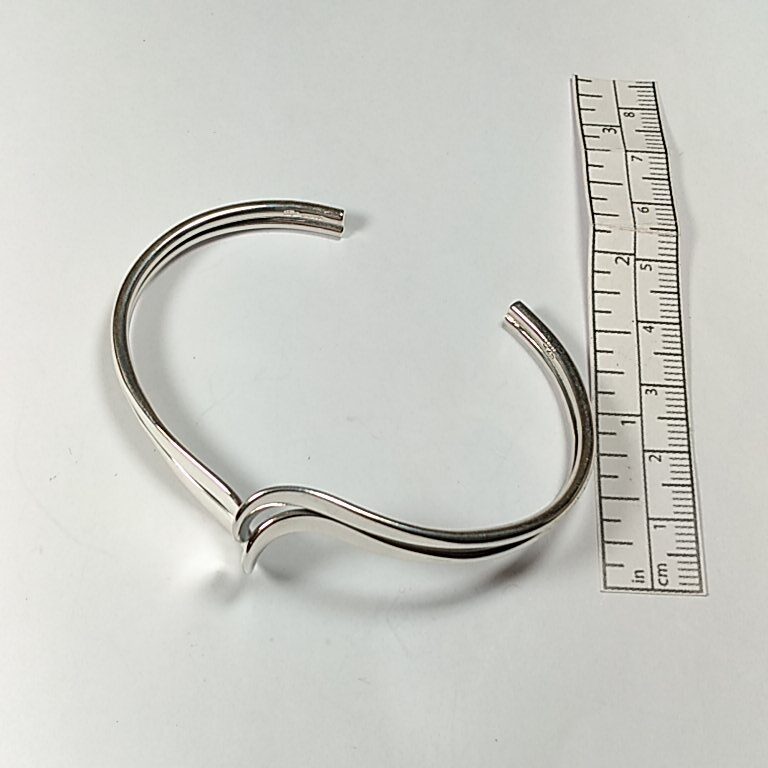 Silver Bangle - Image 2