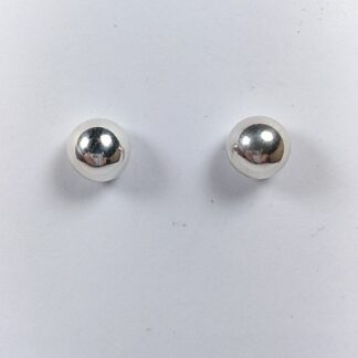Silver Ball Studs 7mm