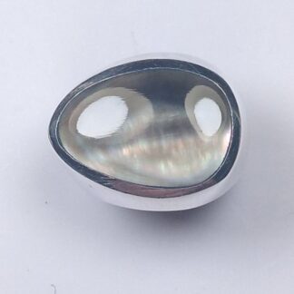 Silver Abalone ring