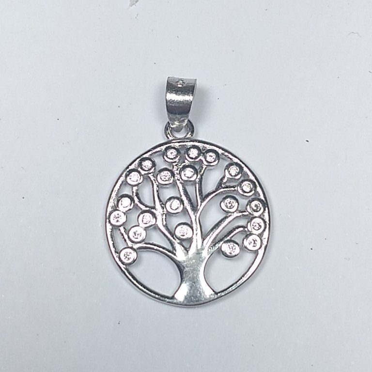 Silver Tree of Life pendant
