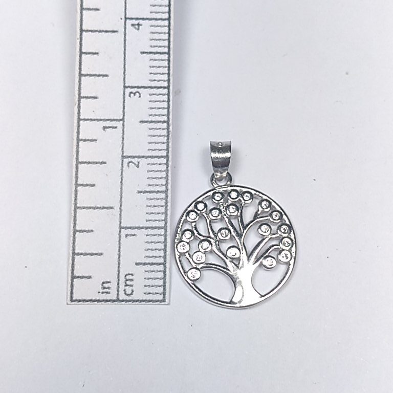 Silver Tree of Life pendant - Image 2