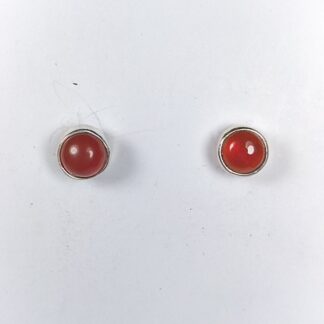 Silver Carnelian earrings