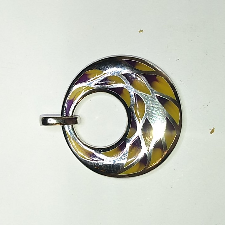 Silver Pendant - Image 2