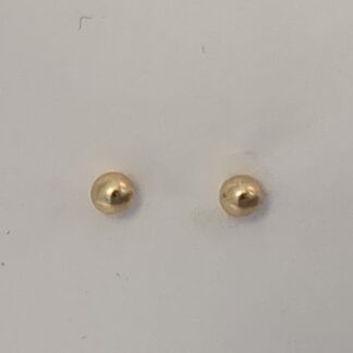 9ct Gold 3mm stud earrings