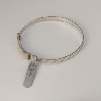 Silver Baby bangle