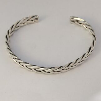 Silver bangle