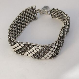 Silver bracelet
