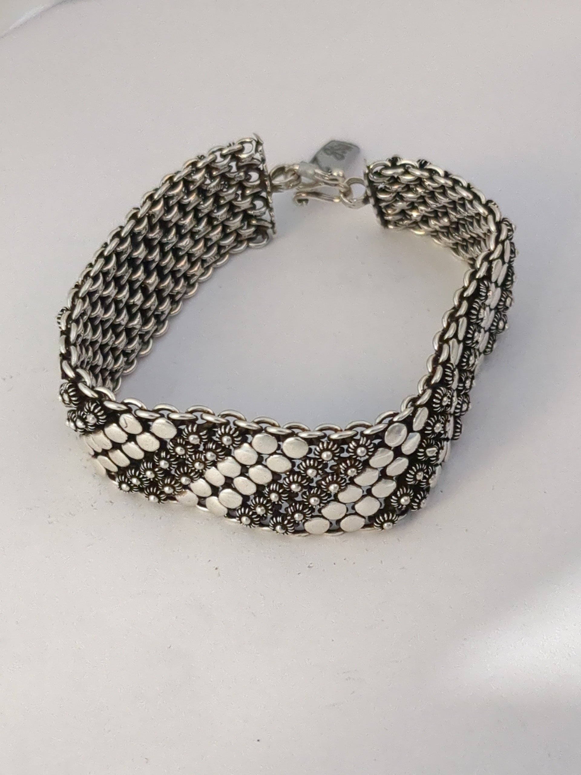 Silver bracelet