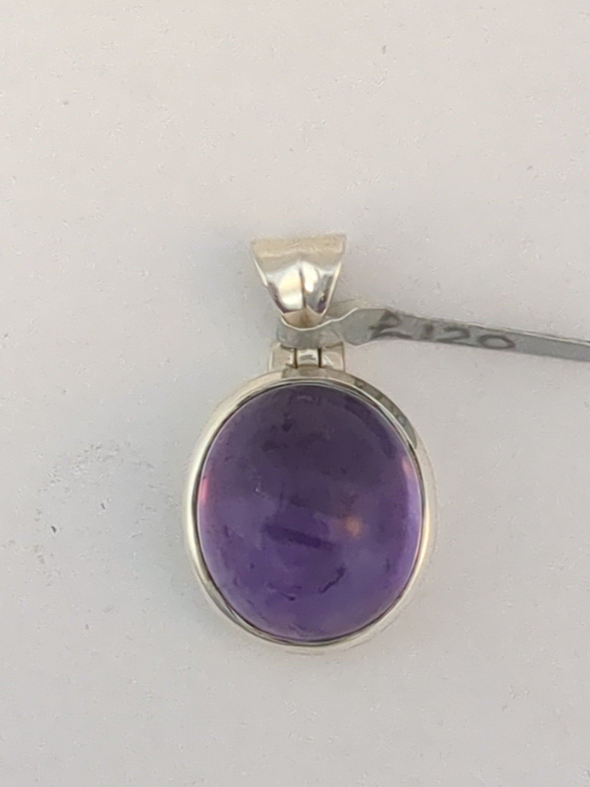 Silver Amethyst pendant