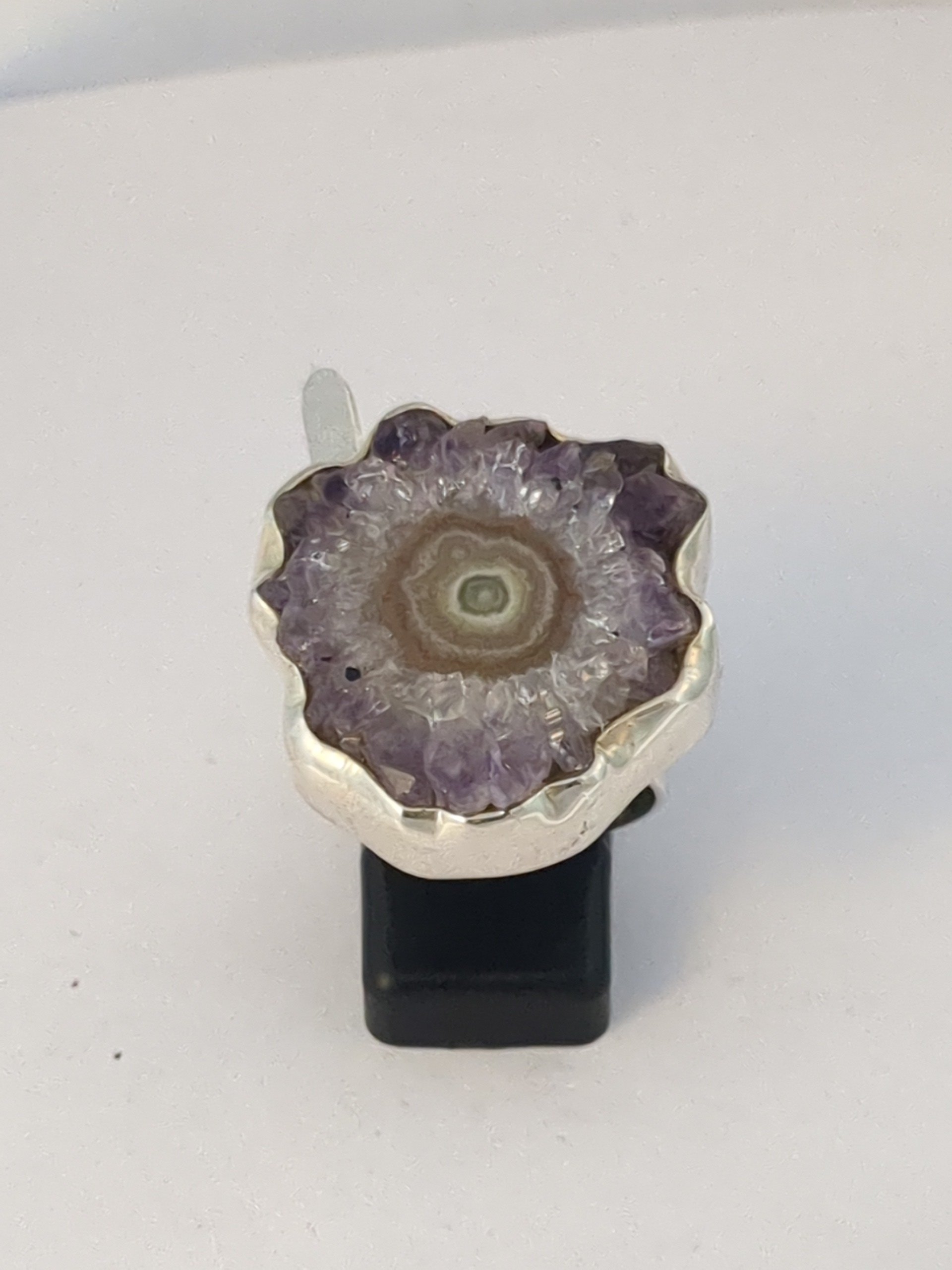 Silver Amethyst ring