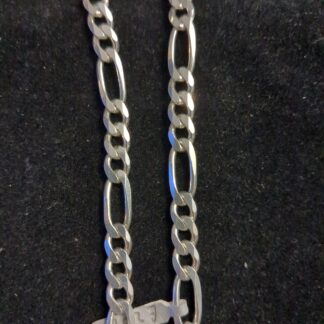 silver chain heavy Figaro