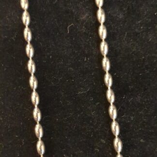 Silver 18 seed chain