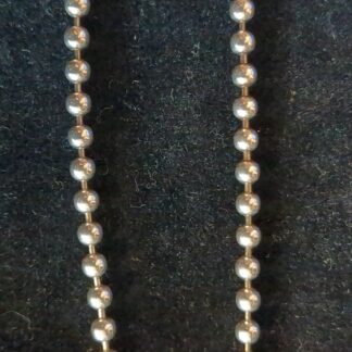 Silver 22 ball chain