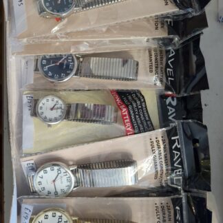 Ravel metal strap watches