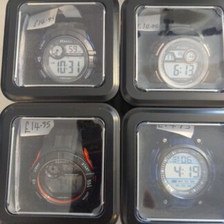 Ravel digital watches