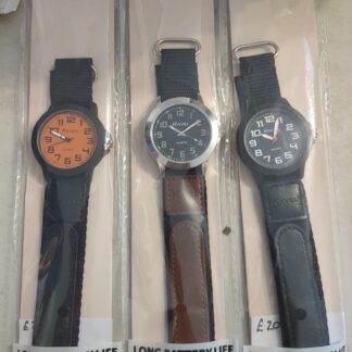 Ravel velcro watch