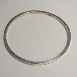 Silver bangle
