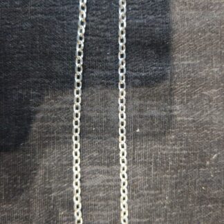 Silver belcher chain