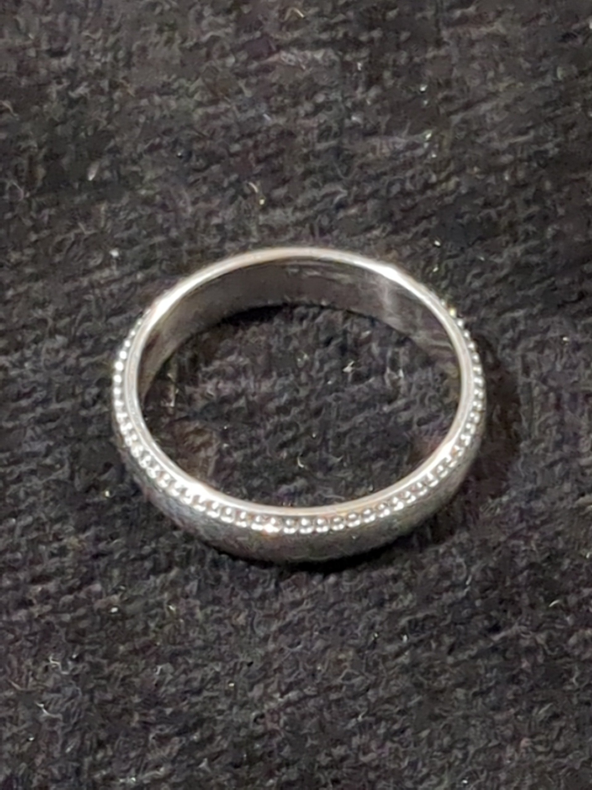 Silver ring