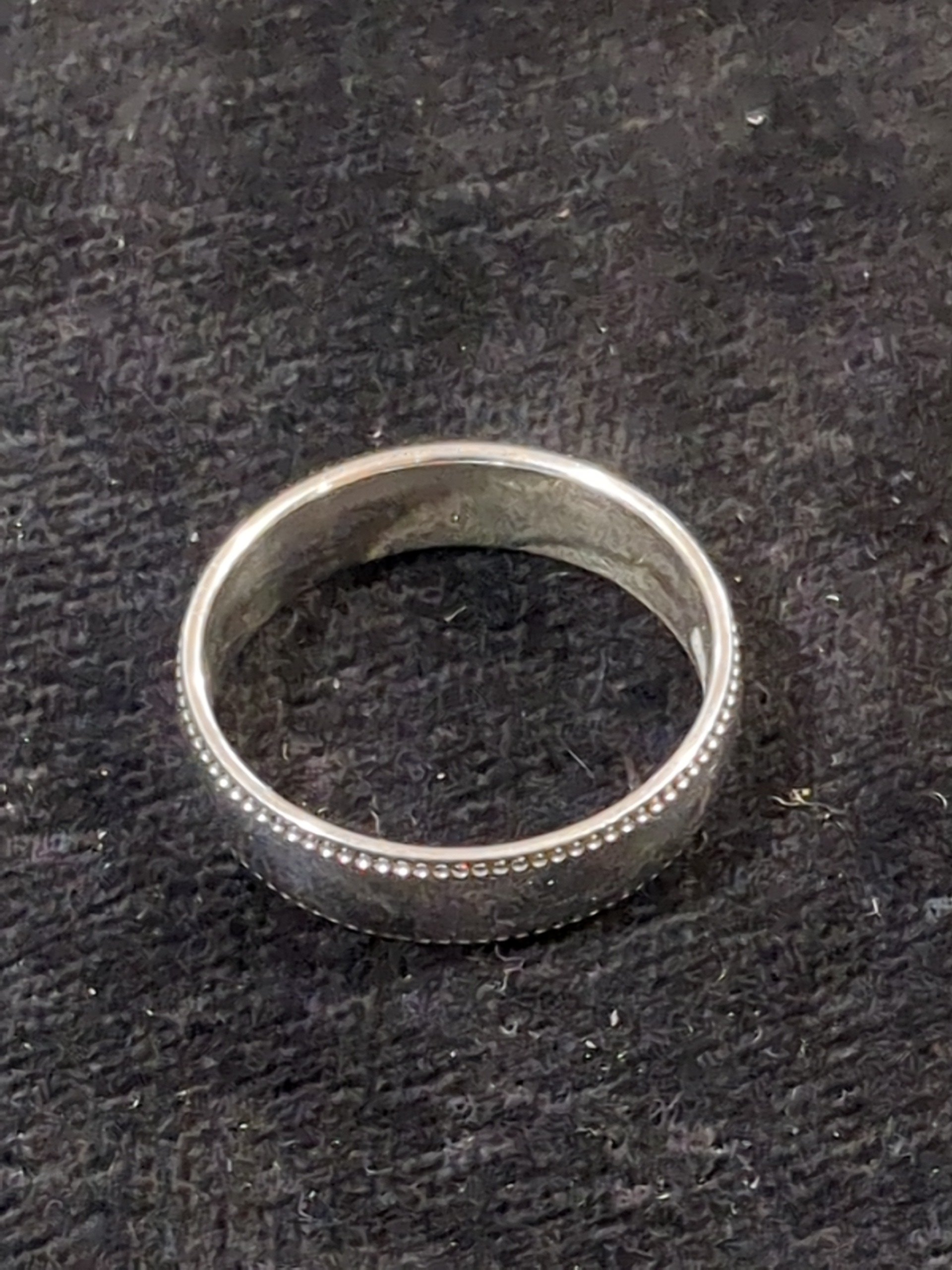 Silver ring