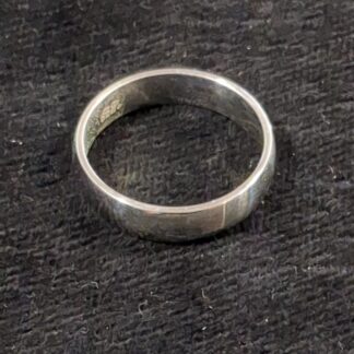Silver ring