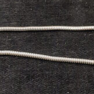 silver snake chain 16"