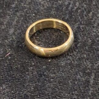18ct Gold wedding band size k