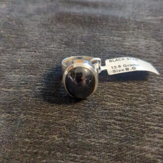 Silver Star of India ring