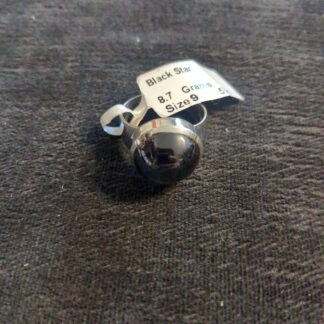 Silver Star of India ring