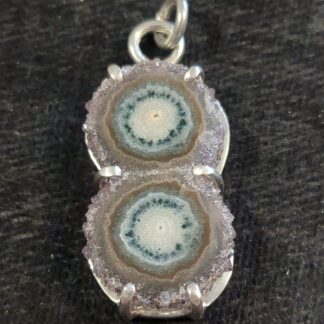 Silver Amethyst pendant