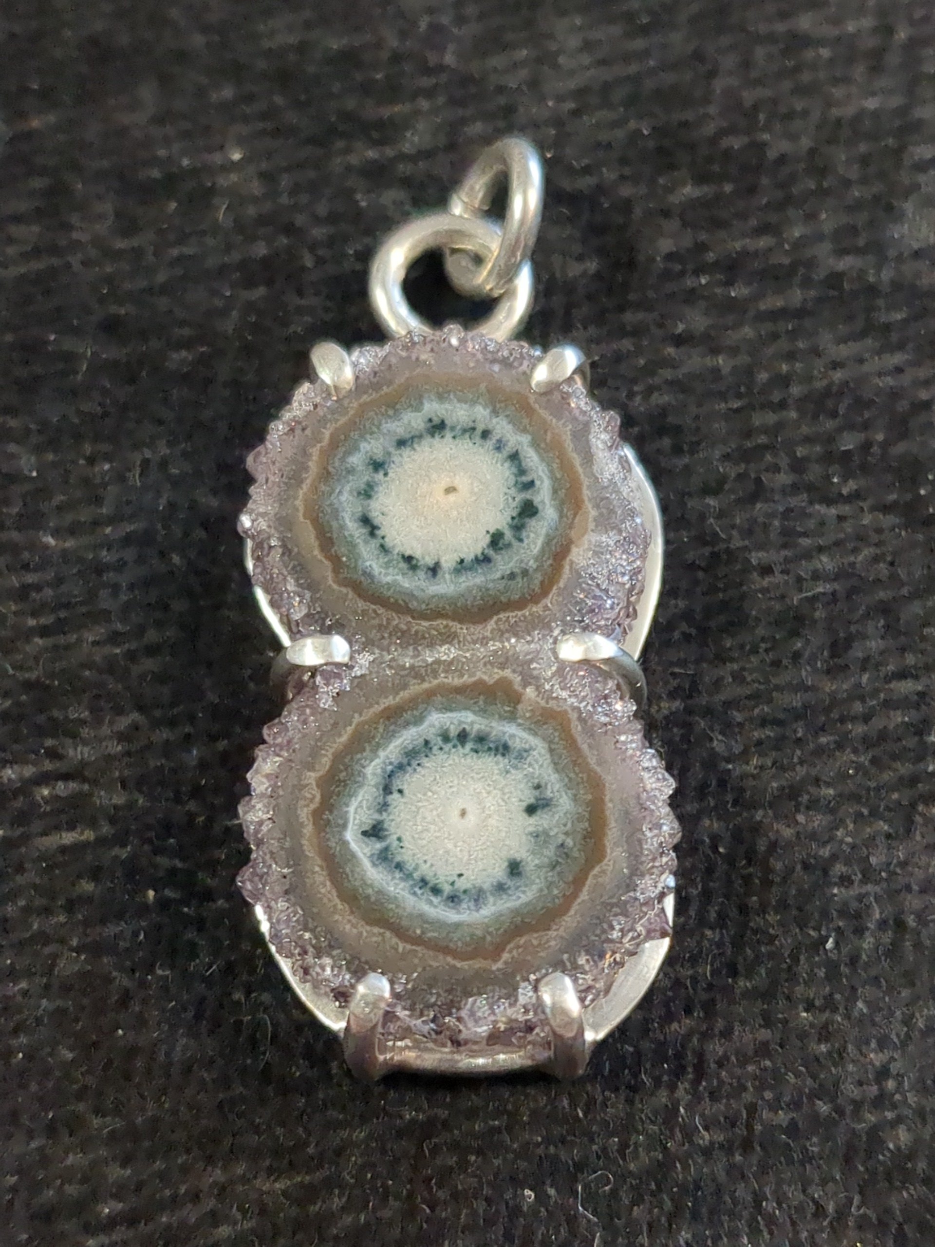 Silver Amethyst pendant