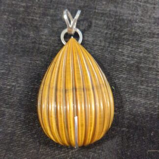 Silver Tigereye pendant