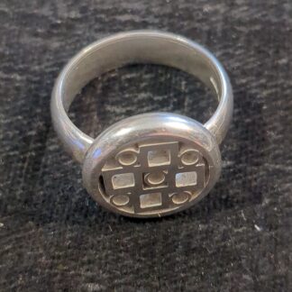 Silver ring