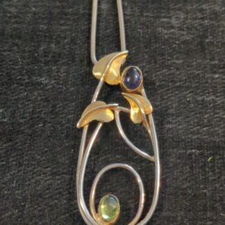 Paula Bolton, willowwood necklace