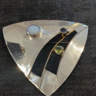 Paula Bolton Silver pendant/brooch