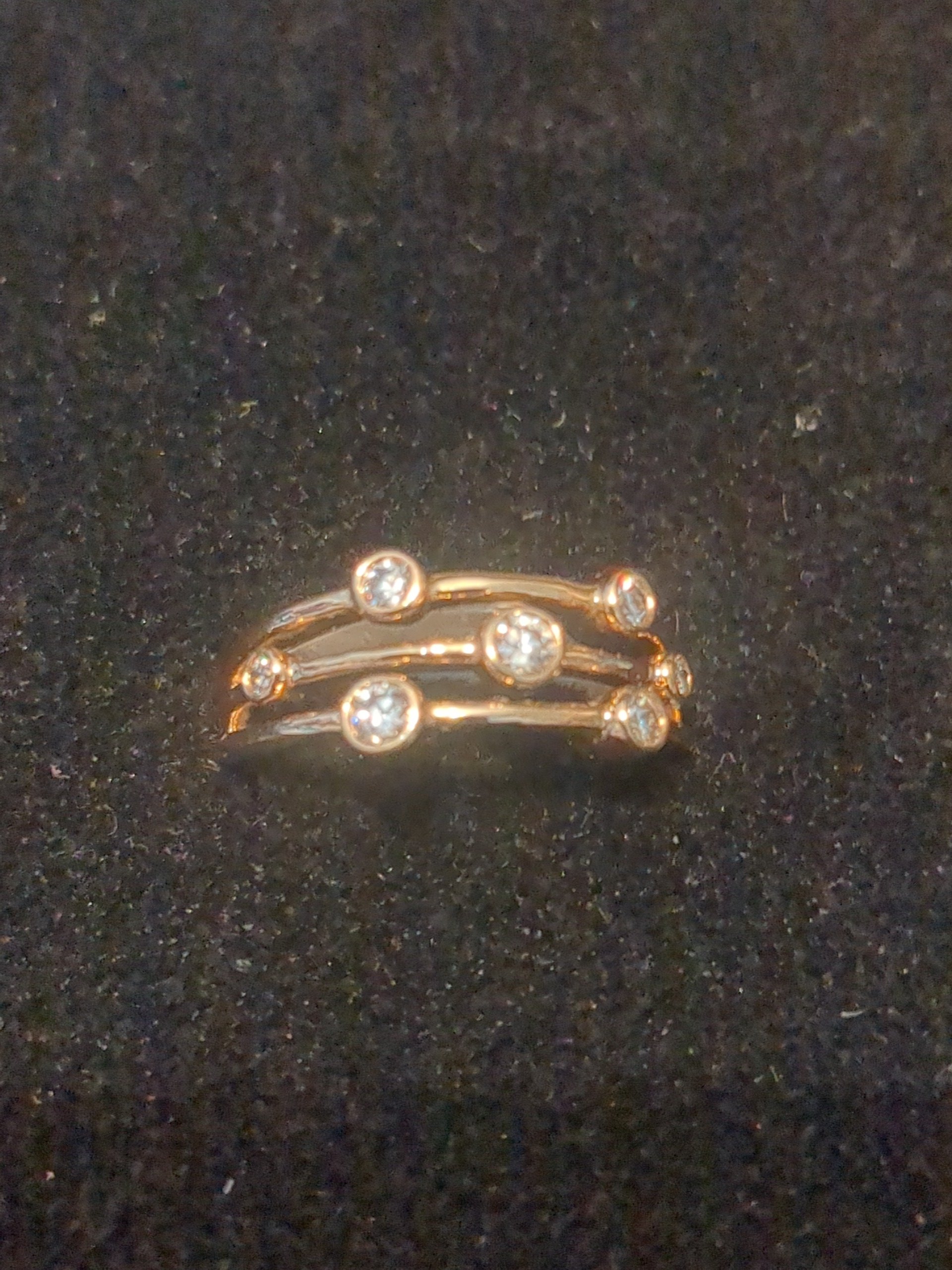 18ct gold diamond ring