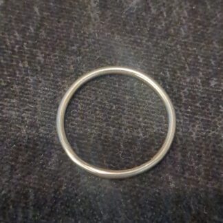 9ct gold wedding band