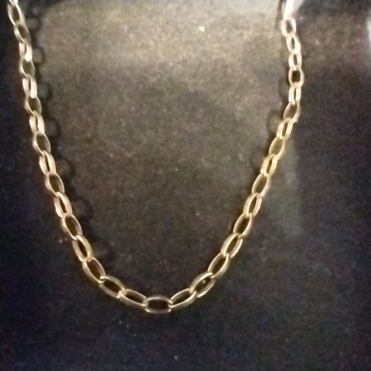 16" 9ct belcher chain