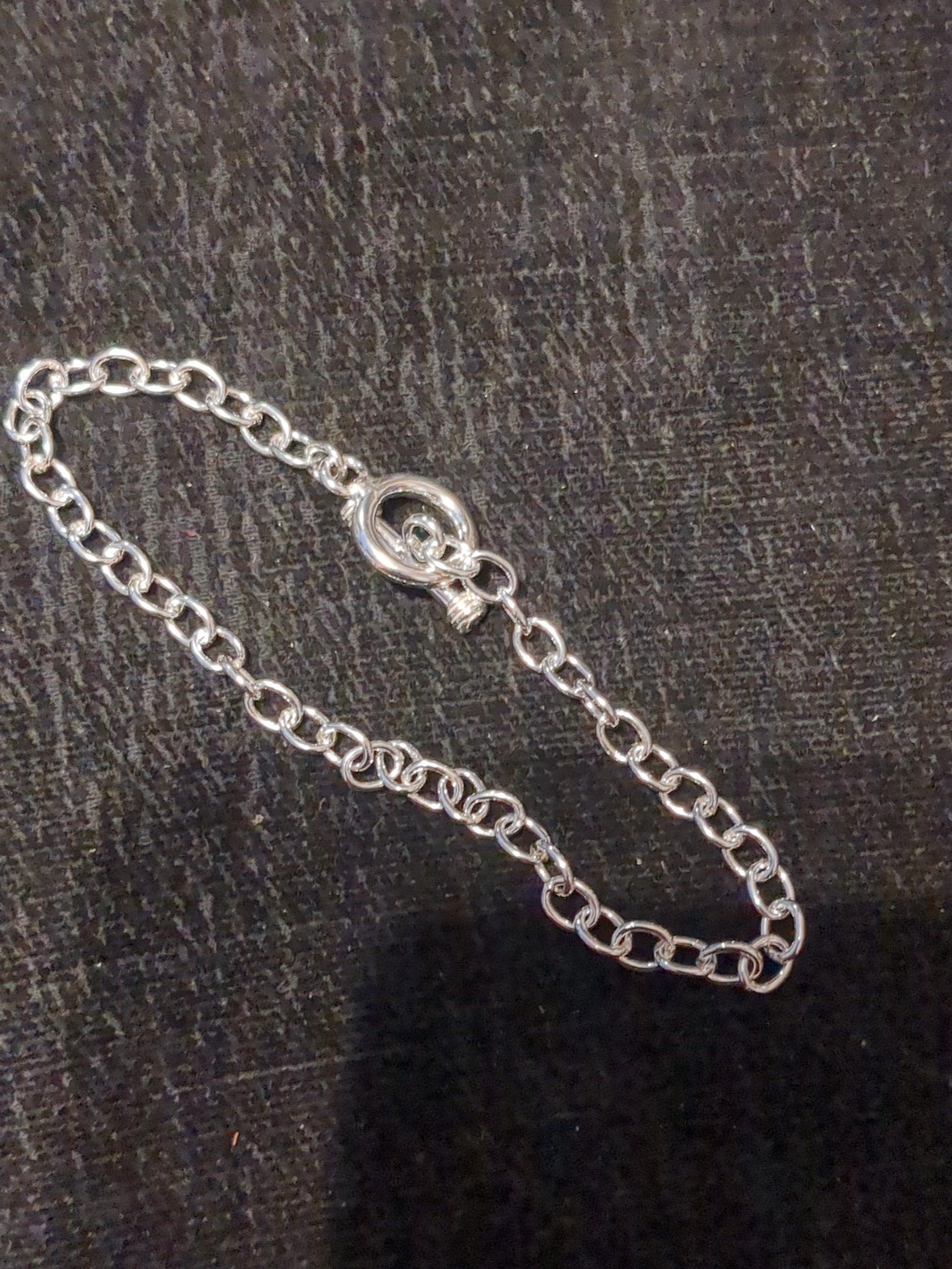 Silver bracelet