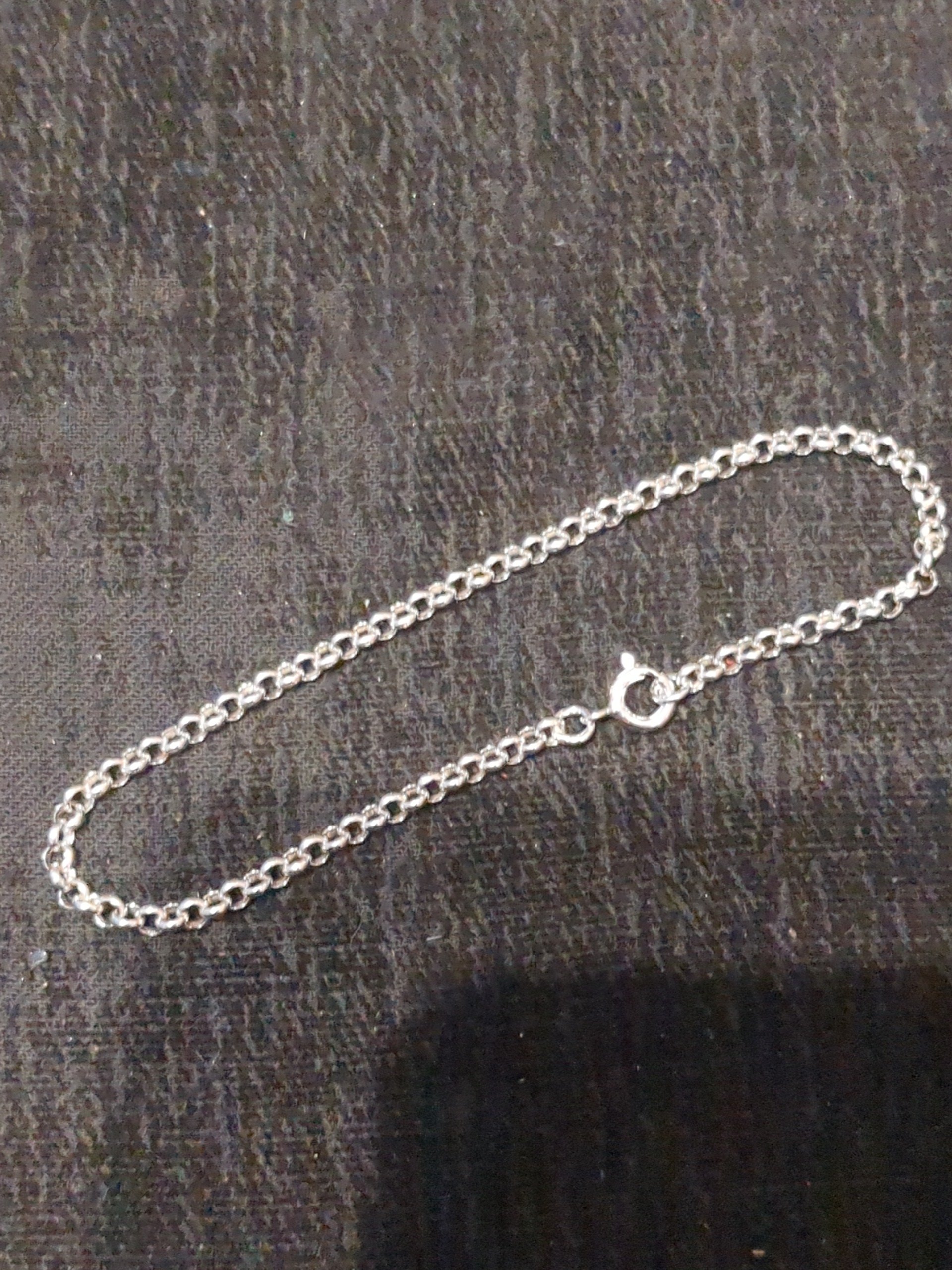 Silver bracelet