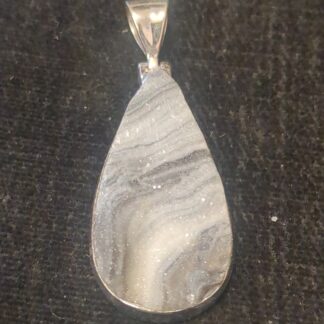 Silver Desert Druzy