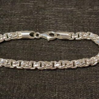 Silver bracelet