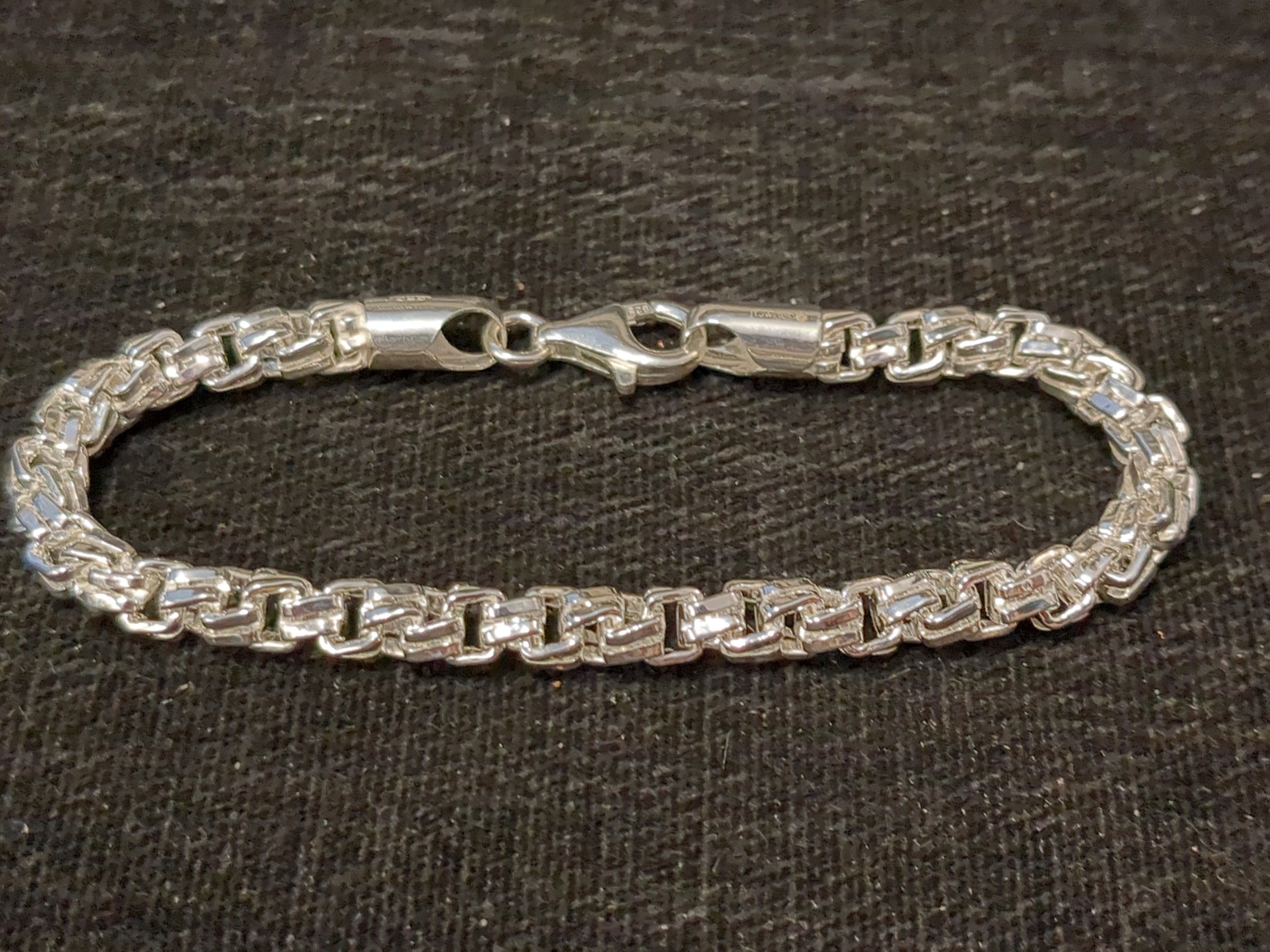 Silver bracelet