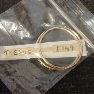 9ct Gold hoop earrings