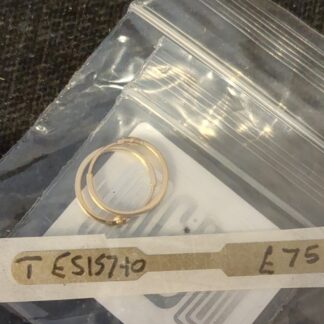 9ct Gold hoop earrings