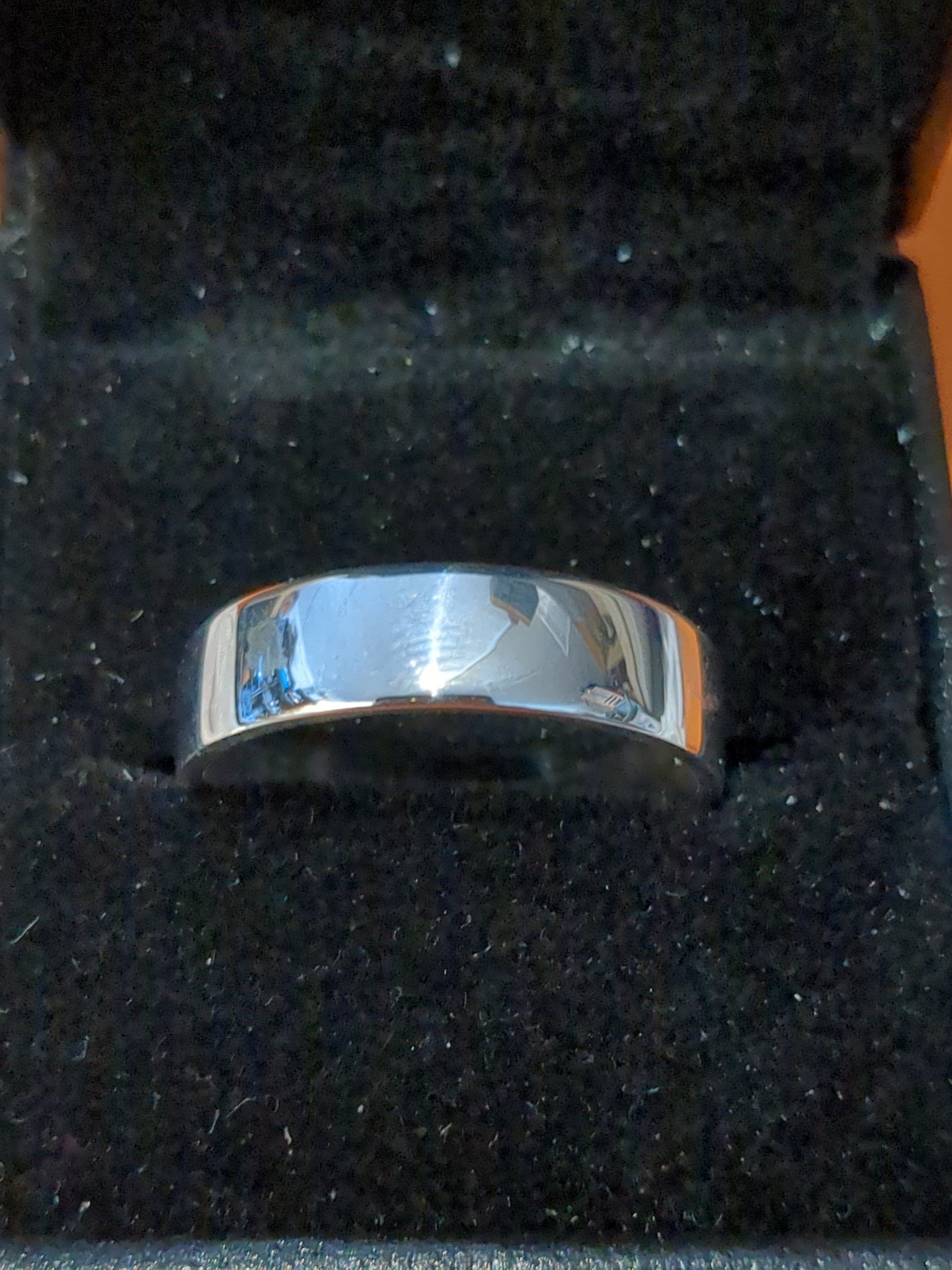 Silver band soft court 6mm